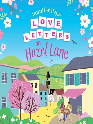 cover image of Love Letters on Hazel Lane